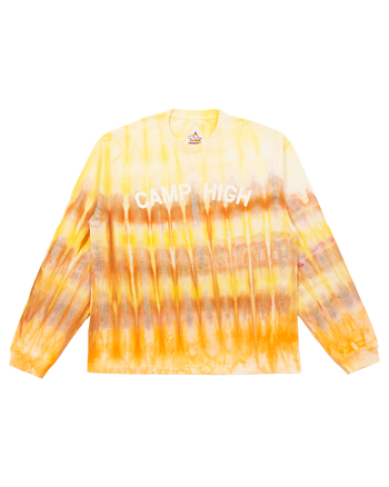 Varsity Tie Dye LS Tee - Ruth