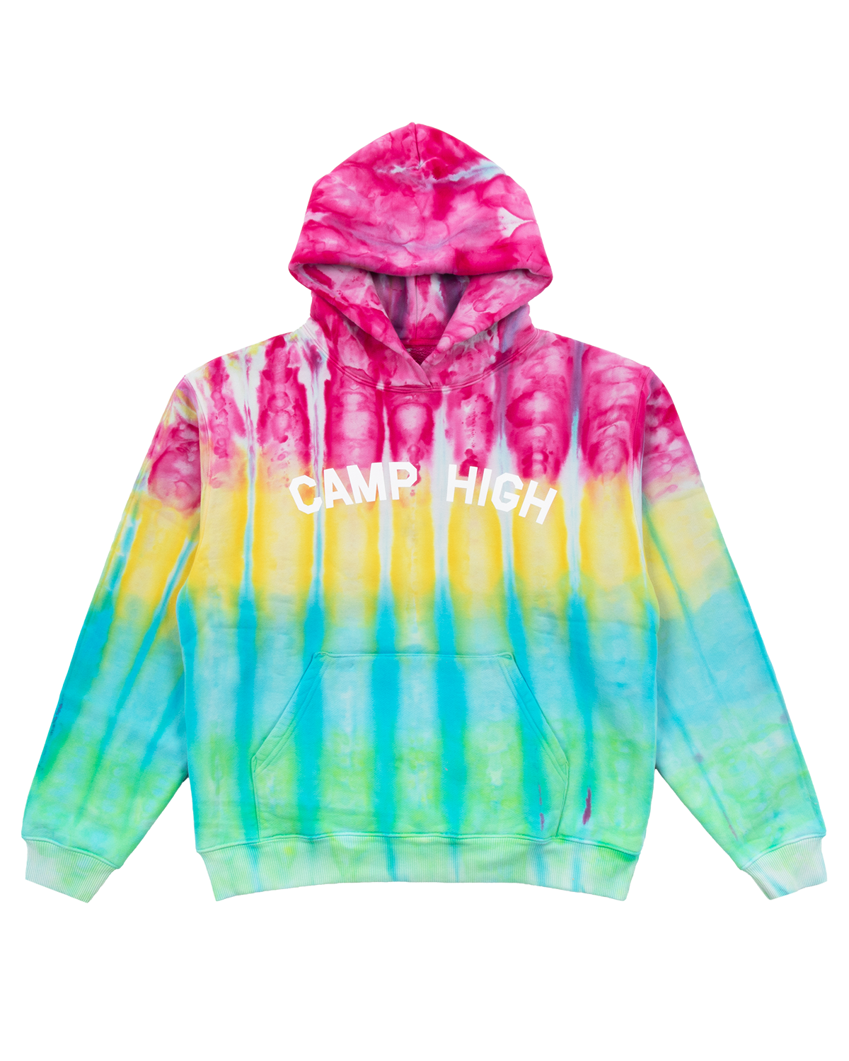 Varsity Tie Dye Hoodie – Daydream