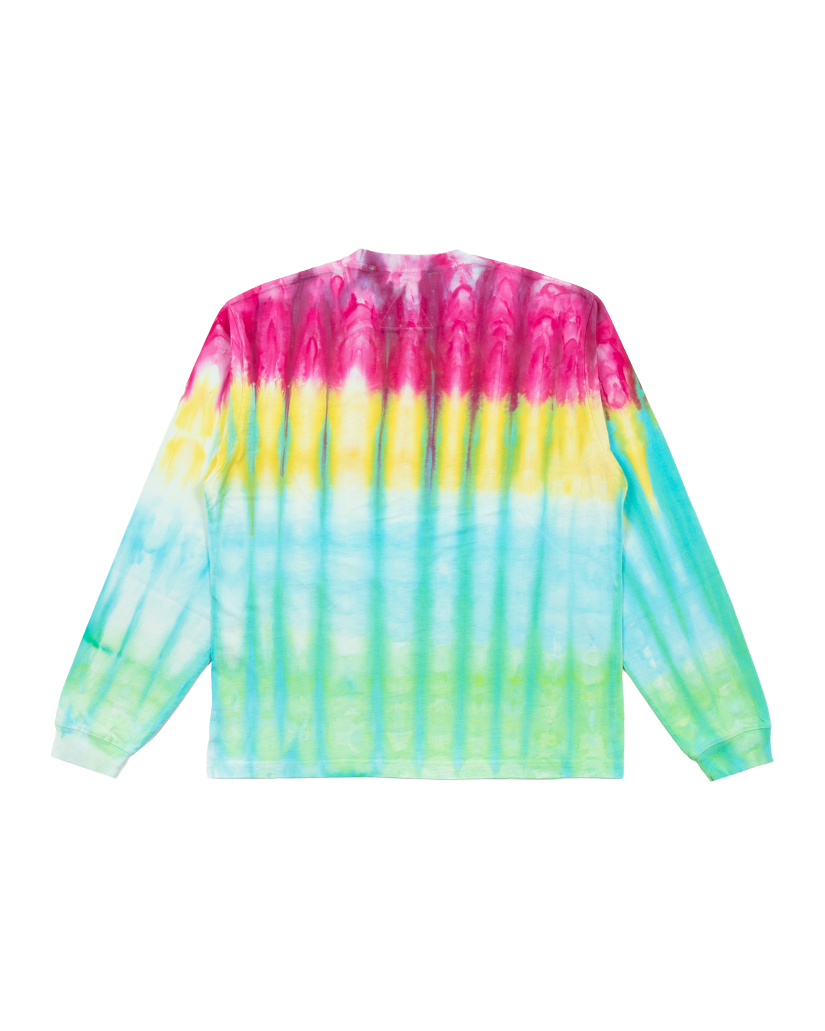 Varsity Tie Dye LS Tee - Daydream