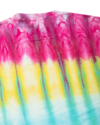 Varsity Tie Dye LS Tee - Daydream
