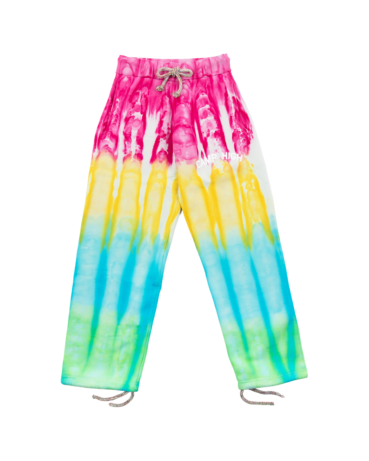Varsity Tie Dye Sweatpant - Daydream