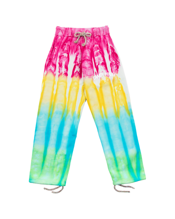 Varsity Tie Dye Sweatpant - Daydream