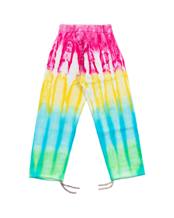 Varsity Tie Dye Sweatpant - Daydream