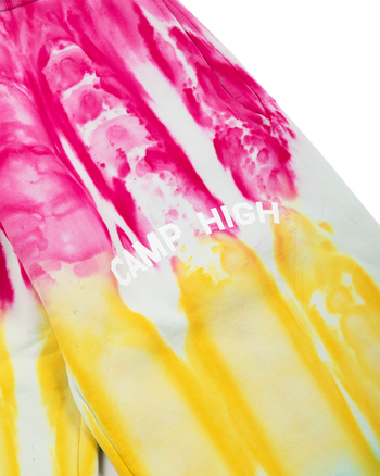 Varsity Tie Dye Sweatpant - Daydream