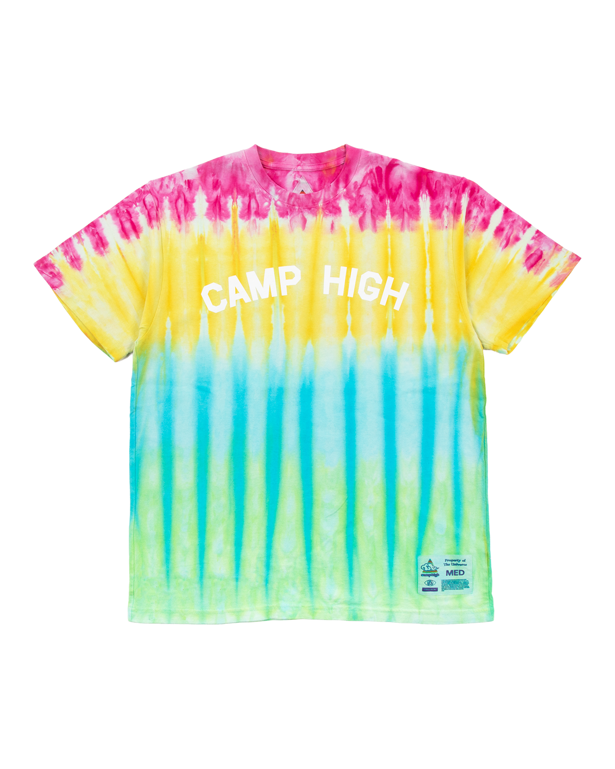 Varsity Tie Dye SS Tee - Daydream