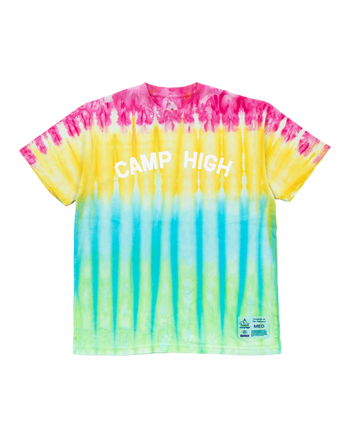Varsity Tie Dye SS Tee - Daydream