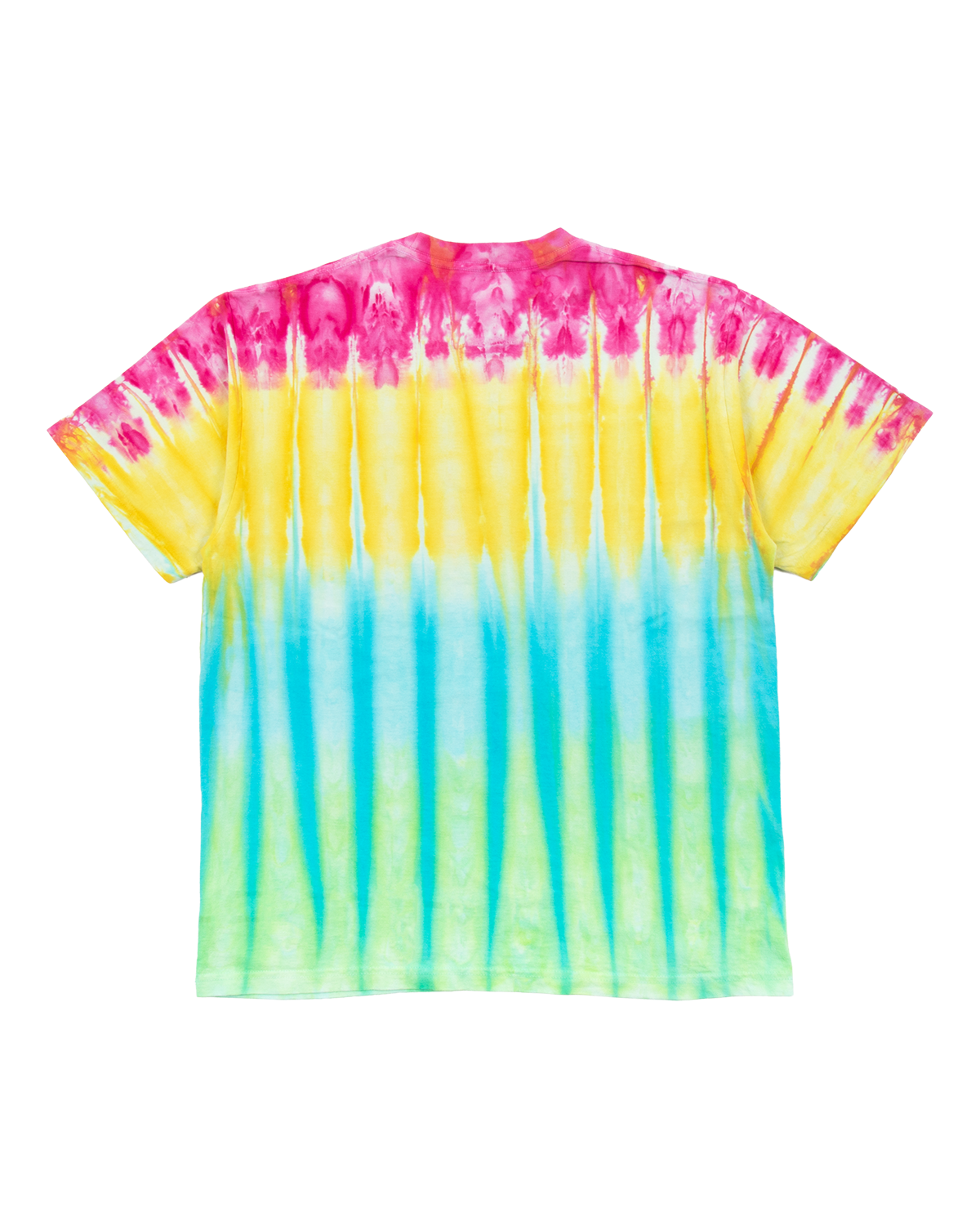 Varsity Tie Dye SS Tee - Daydream