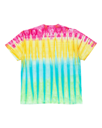 Varsity Tie Dye SS Tee - Daydream