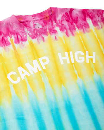 Varsity Tie Dye SS Tee - Daydream