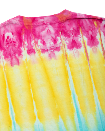 Varsity Tie Dye SS Tee - Daydream
