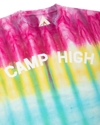 Varsity Tie Dye LS Tee - Daydream