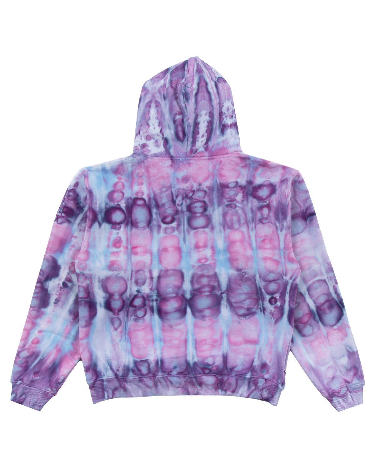 Varsity Tie Dye Hoodie – Purple Haze