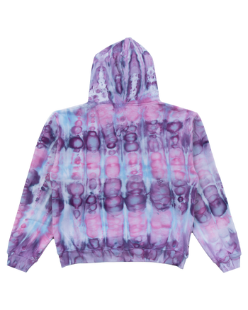 Varsity Tie Dye Hoodie – Purple Haze