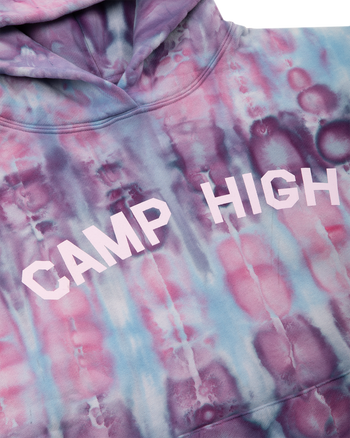 Varsity Tie Dye Hoodie – Purple Haze