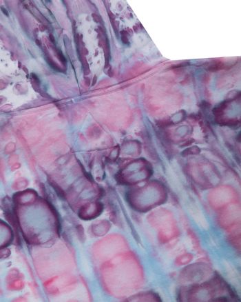 Varsity Tie Dye Hoodie – Purple Haze