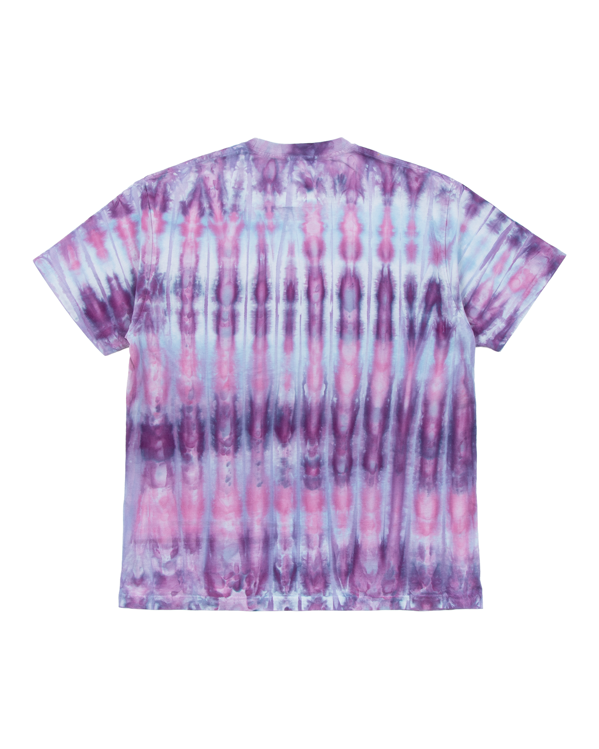 Varsity Tie Dye SS Tee - Purple Haze