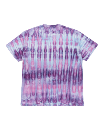 Varsity Tie Dye SS Tee - Purple Haze