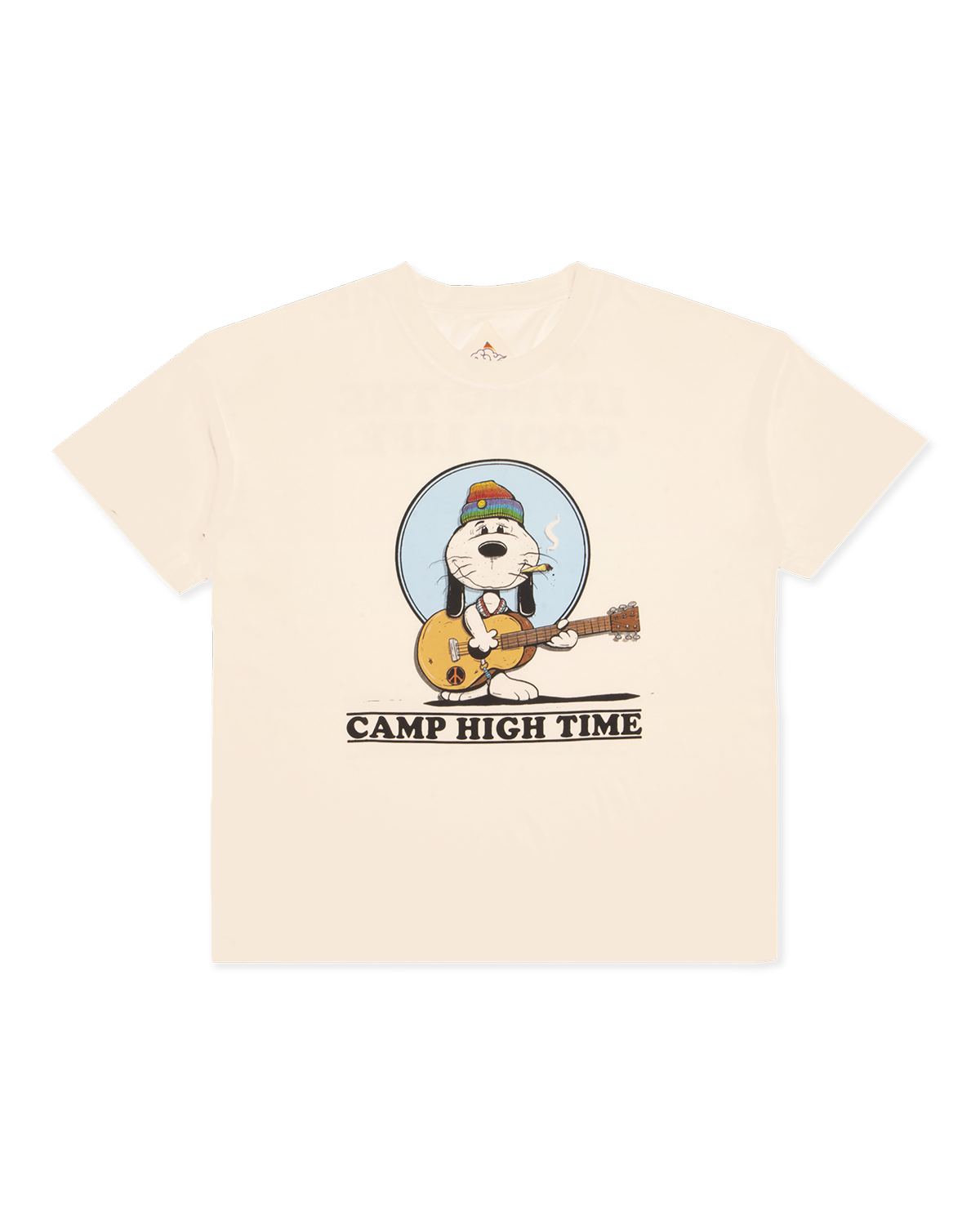 Camp High Time Tee