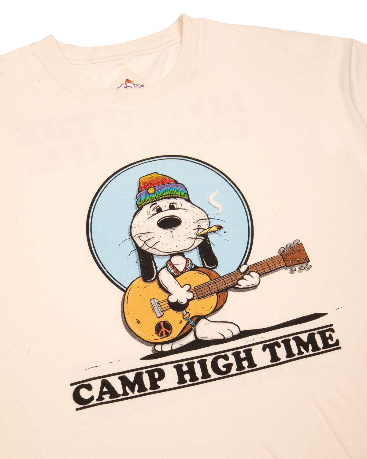 Camp High Time Tee