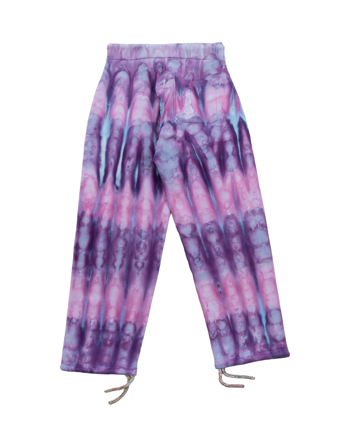 Varsity Tie Dye Sweatpant - Purple Haze