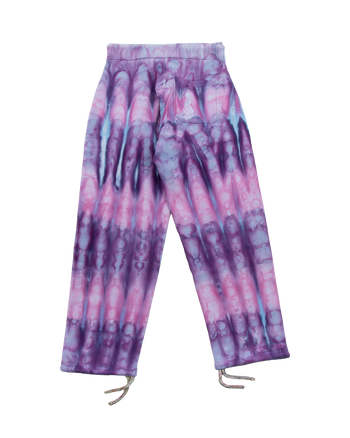 Varsity Tie Dye Sweatpant - Purple Haze