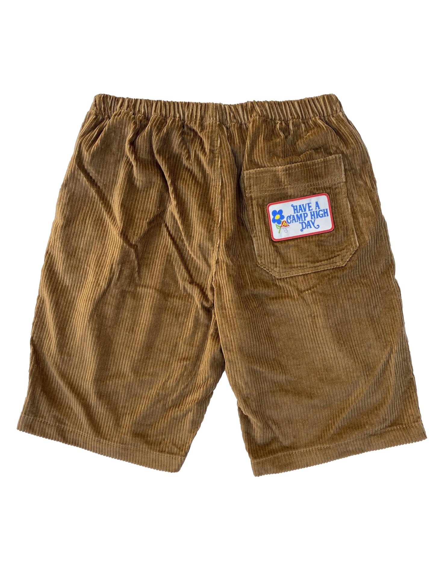 Camp High Brown / L/XL Zen Cord Shorts