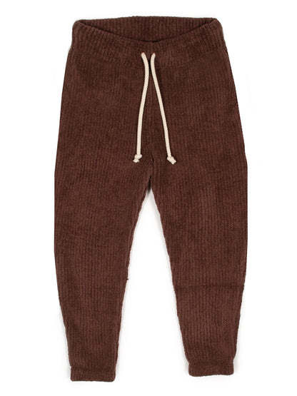 Camp High Brown / S/M Heady Cord Knit Pant
