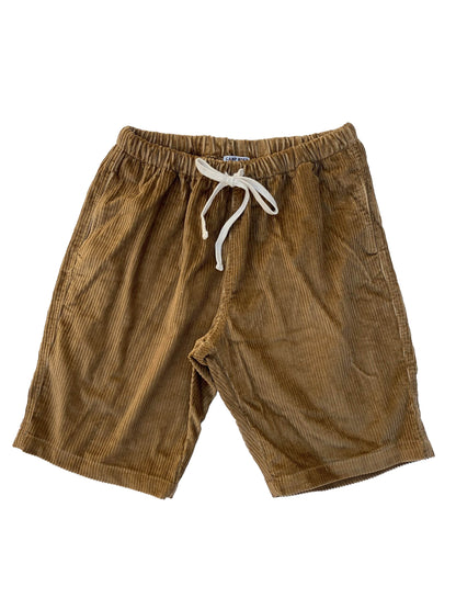 Camp High Brown / S/M Zen Cord Shorts
