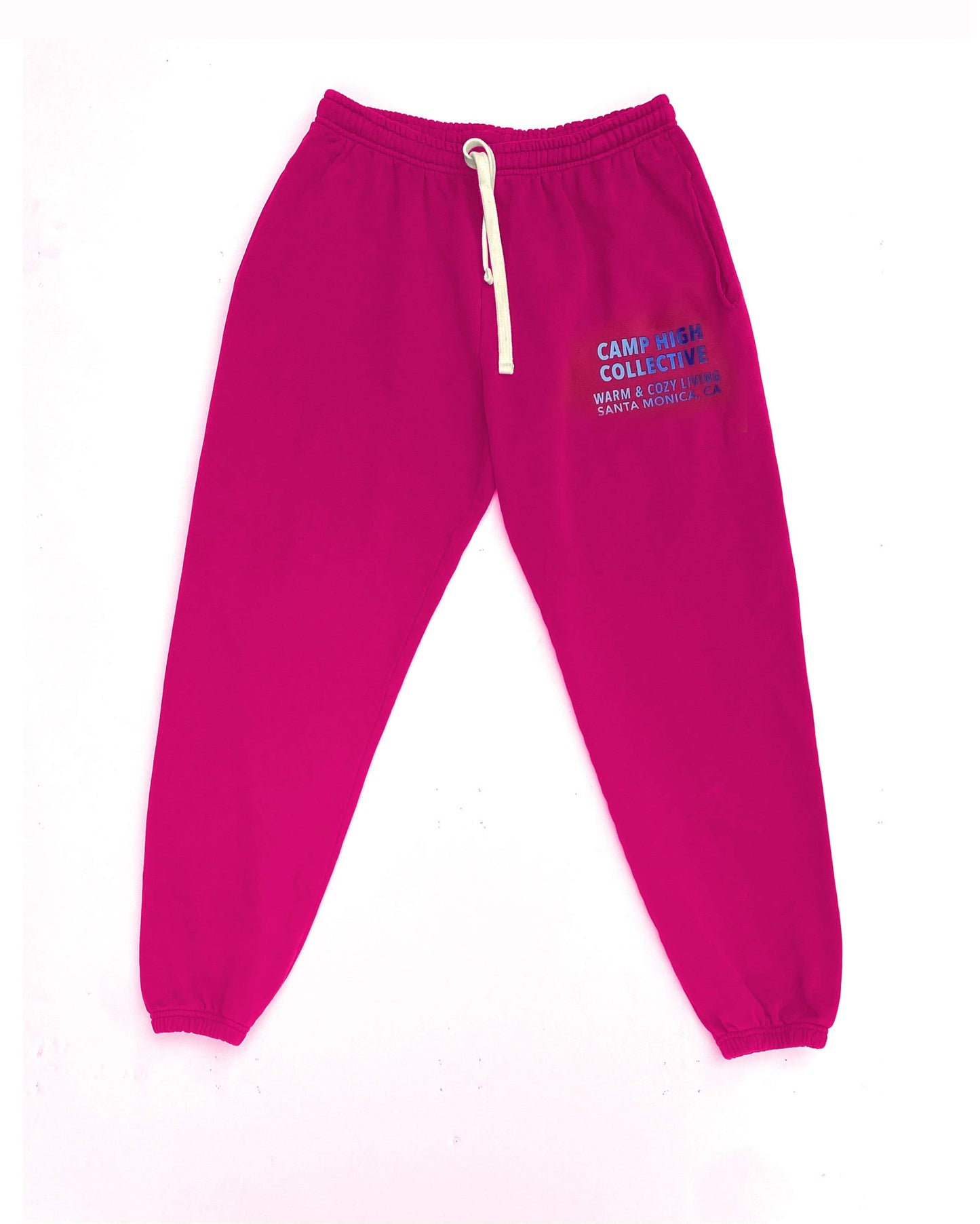 Camp High Fuchsia / Small Copy of Small Circle Pant Solid