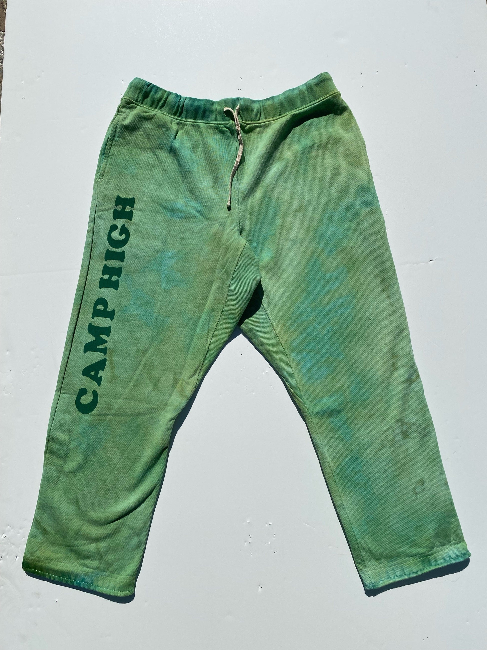 Camp High Green is Good / XS Wavy Counselor Lounge Pant