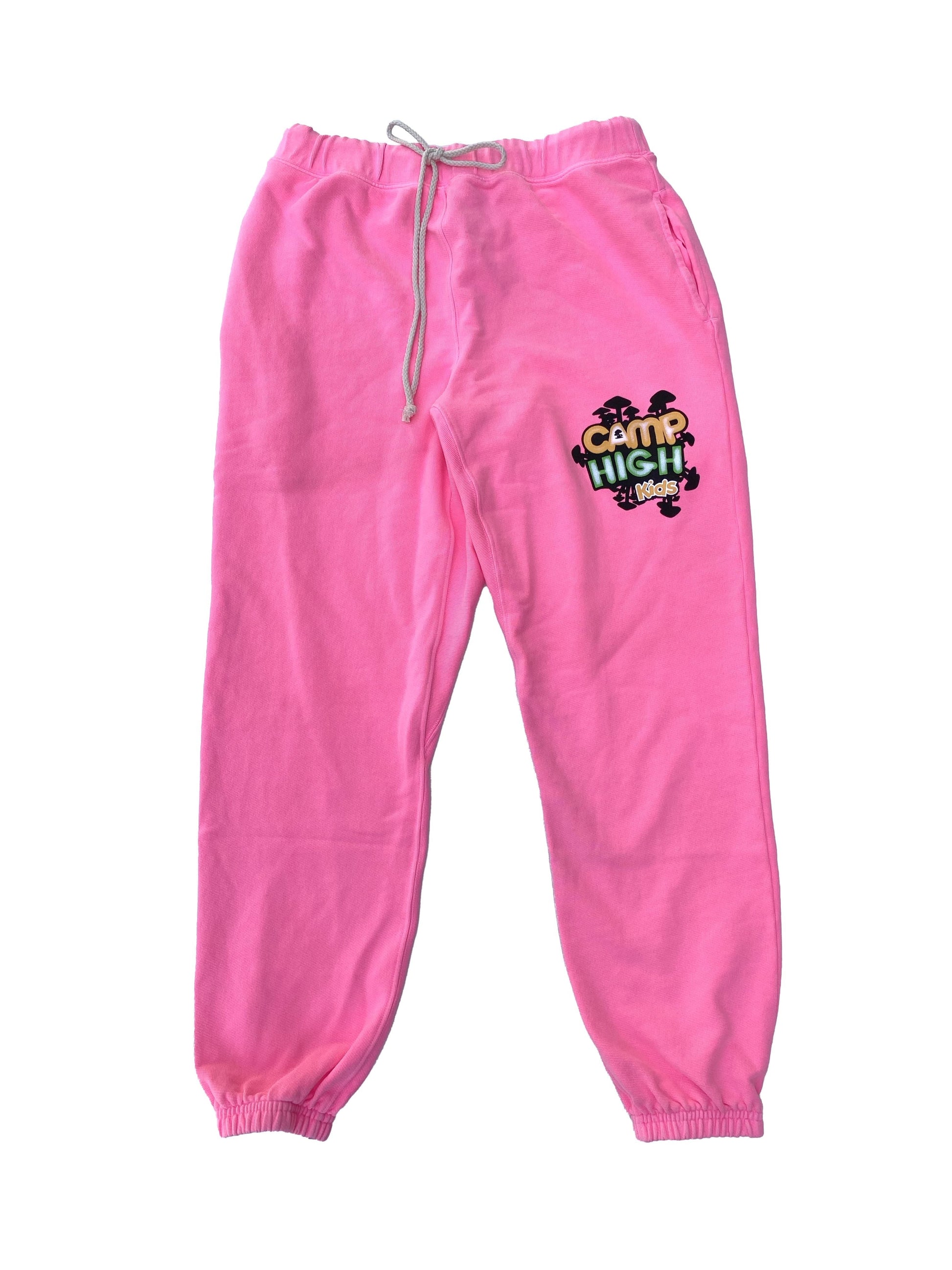Camp High Perfect Pink / Small CAMP HIGH KIDS PANTS