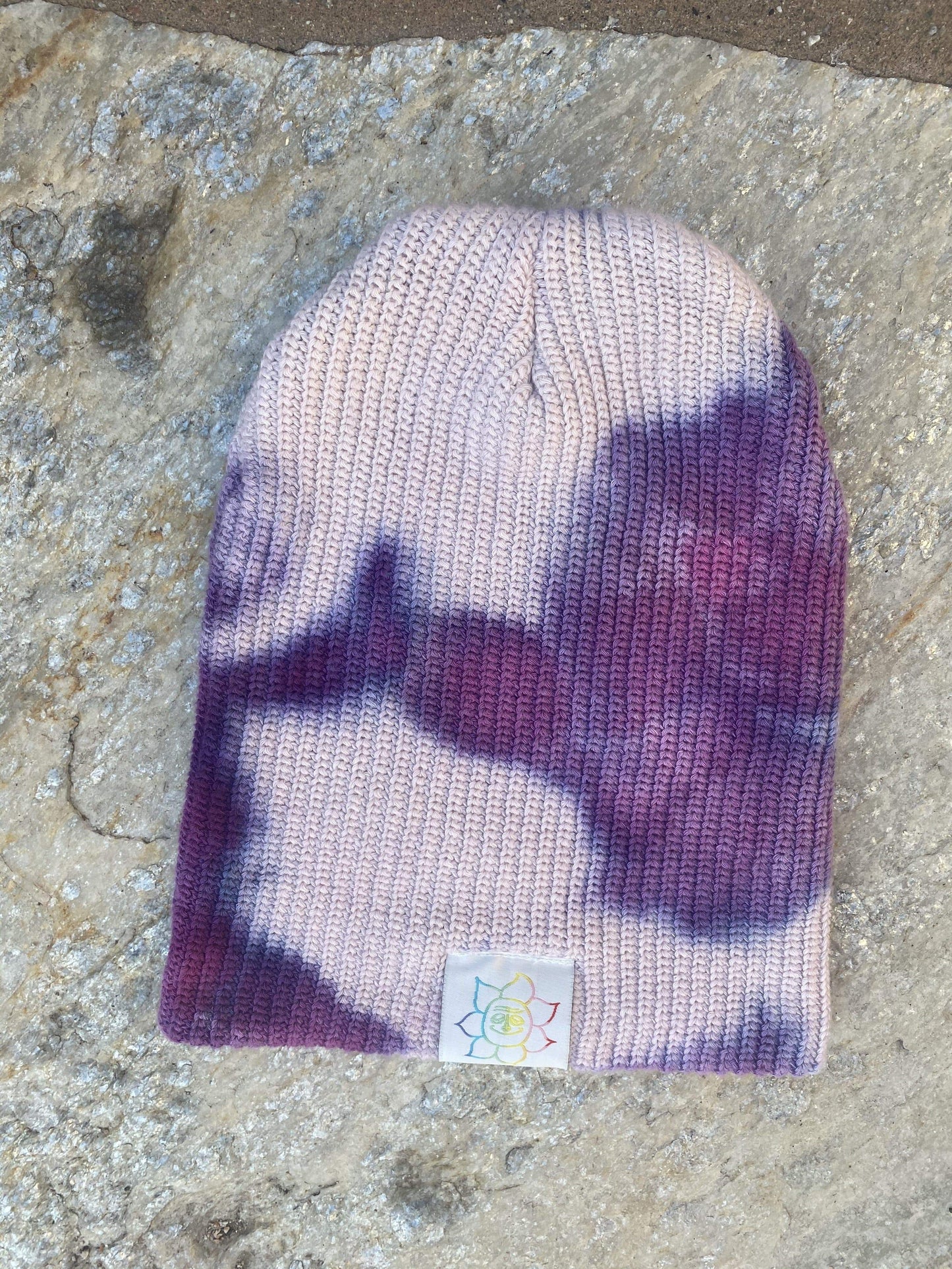 Camp High Purple Haze Ice Dyed Beanie