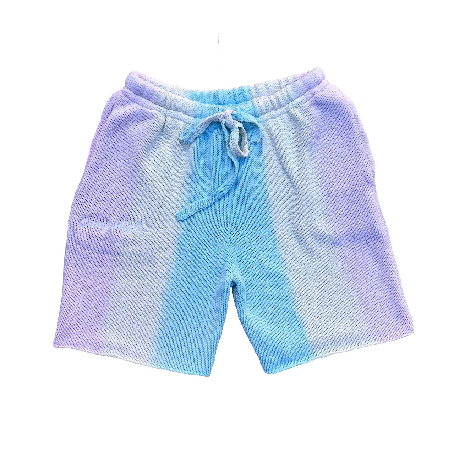 Camp High S/M AURA OMBRE KNIT SHORTS