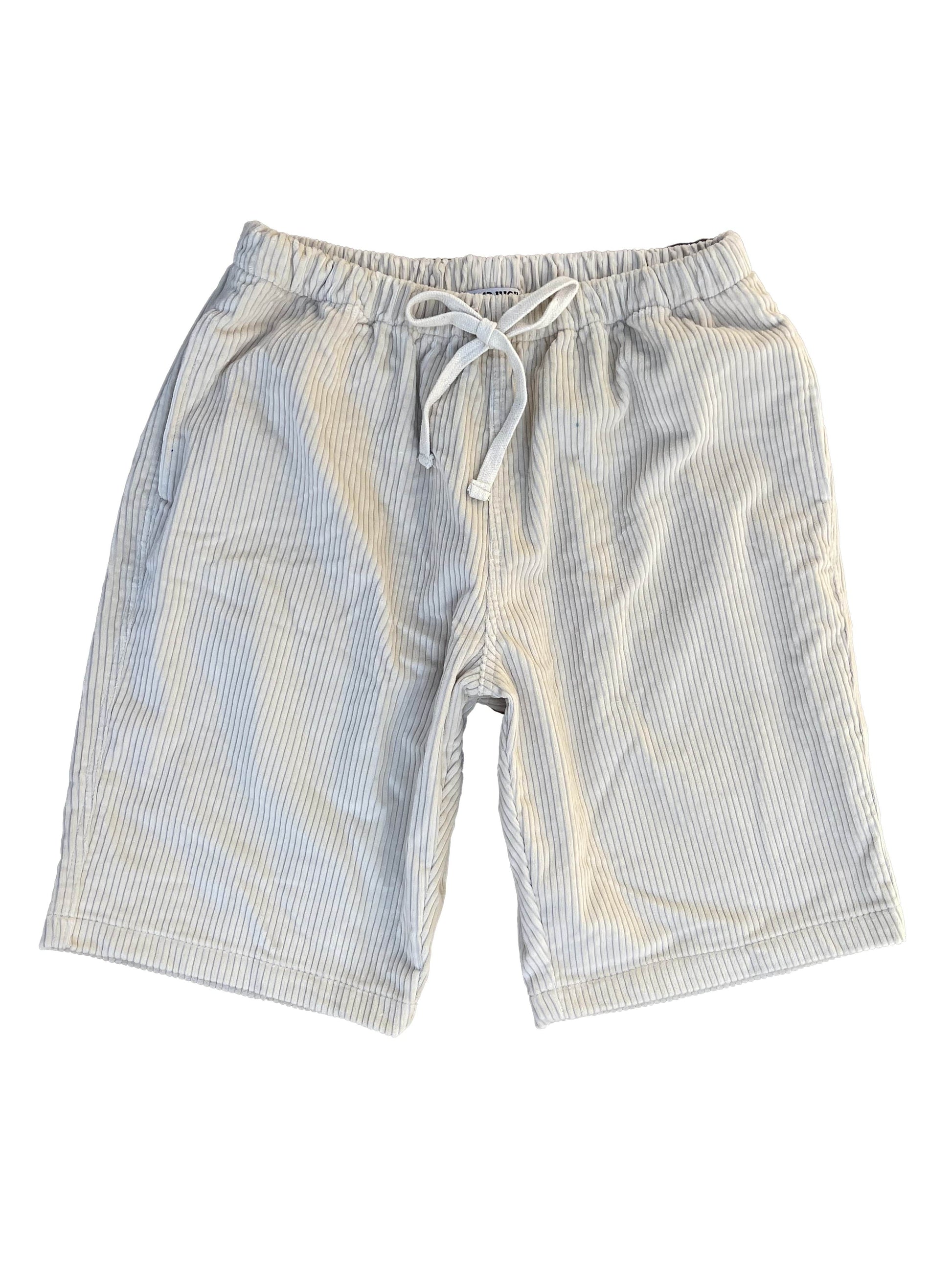 Camp High S/M / Cream Zen Cord Shorts