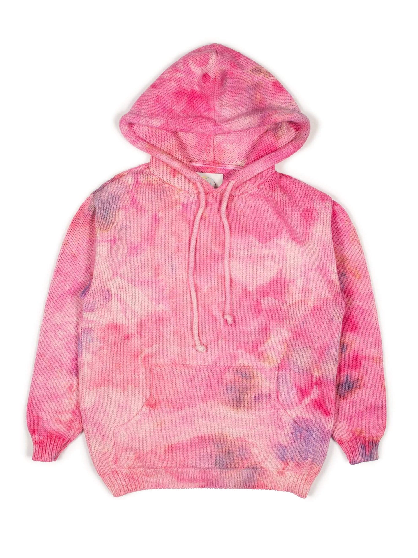 Camp High S/M / Pink Jersey Knit Hoody
