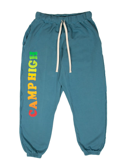 Camp High Slate Blue / Small Counselor Pant