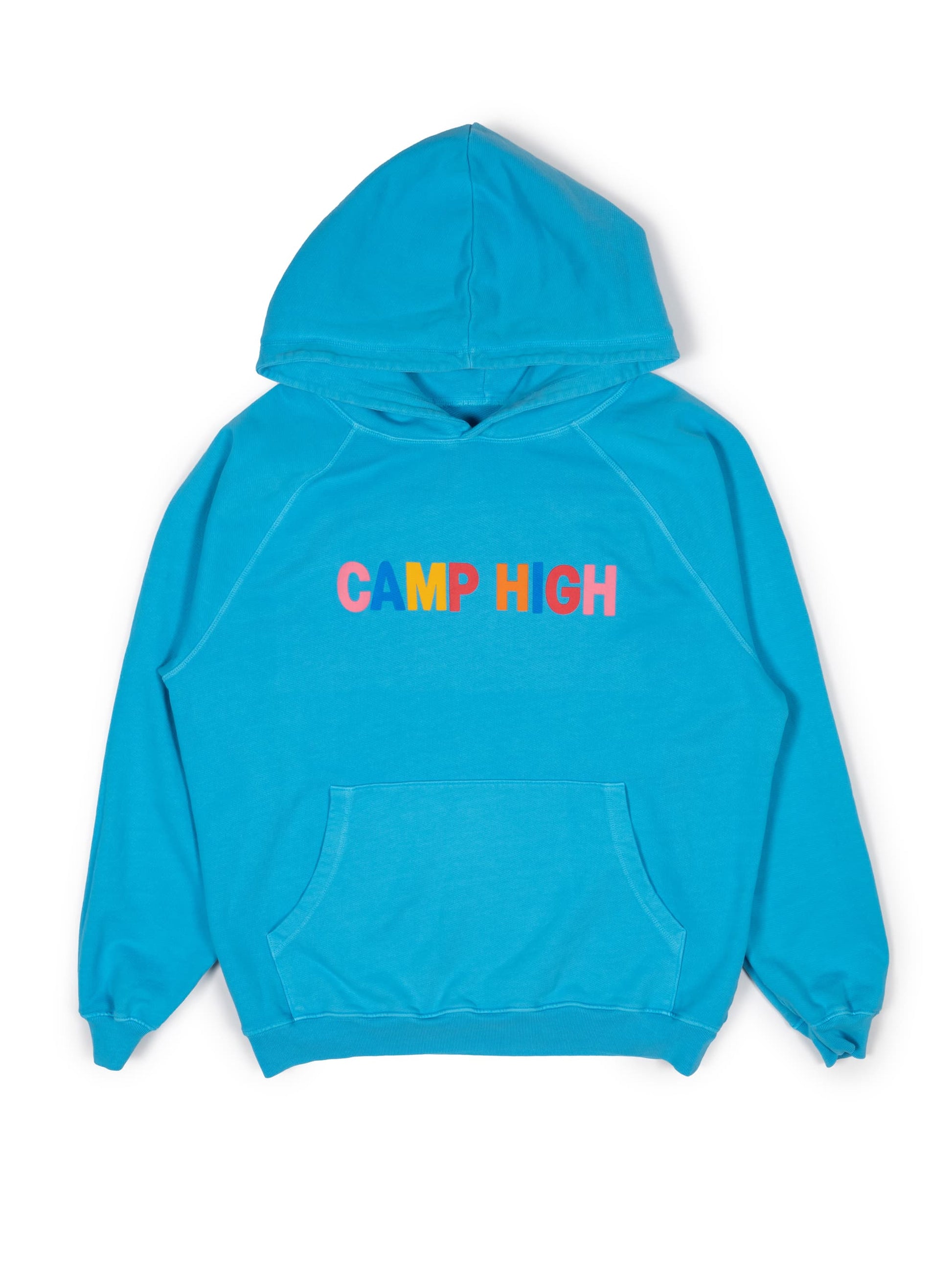 Camp High Small / Cyan Blue Will Rogers Hoody