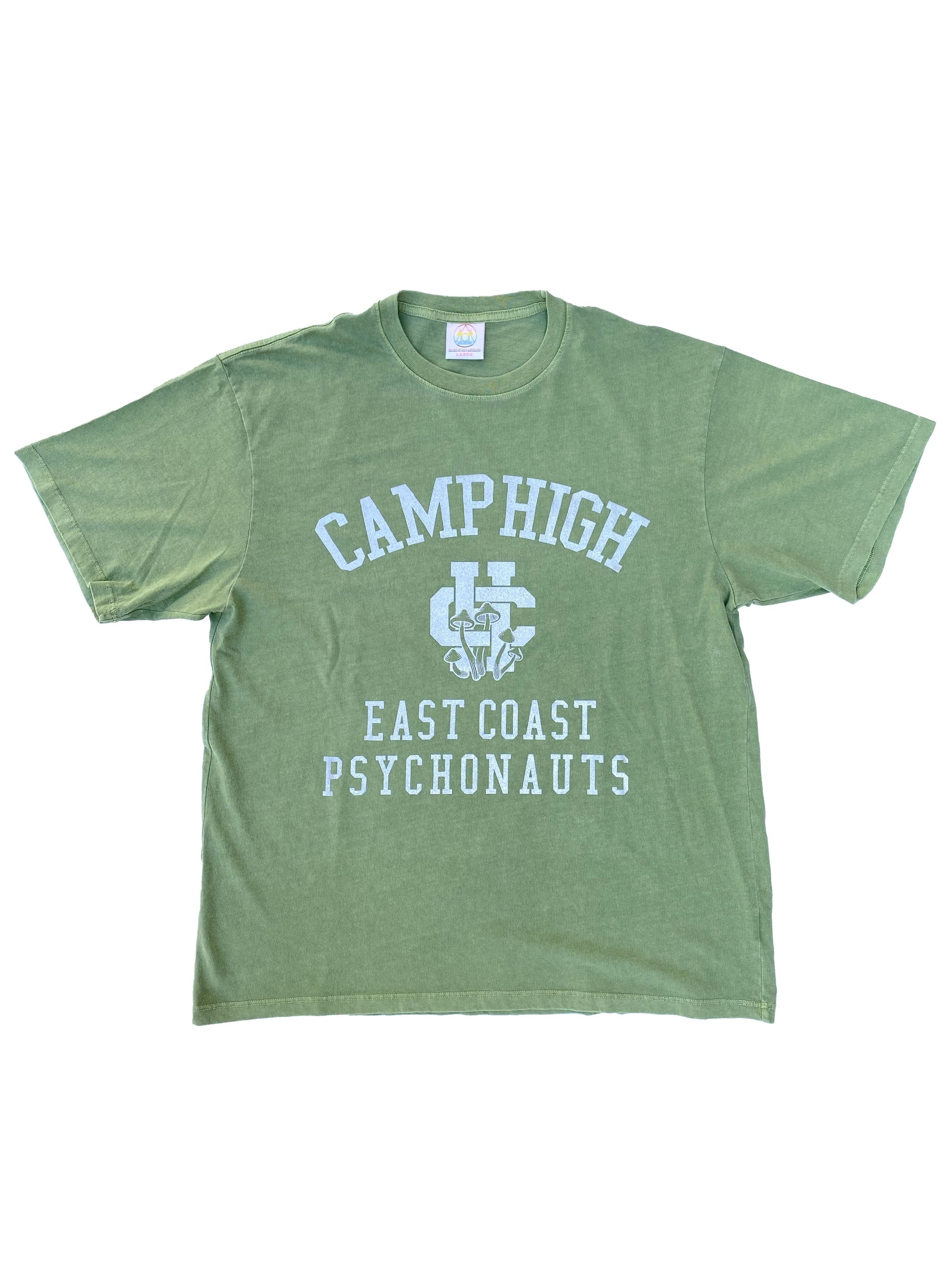 Camp High Small East Coast Psychonauts Tee