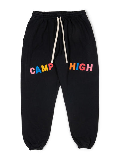 Camp High Small / Vintage Black Will Rogers Pants