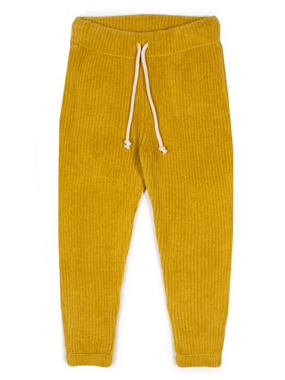Camp High Yellow / S/M Heady Cord Knit Pant