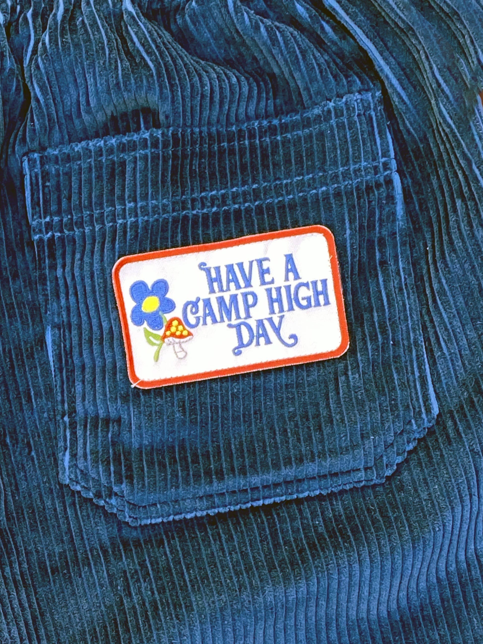 Camp High Zen Cord Shorts