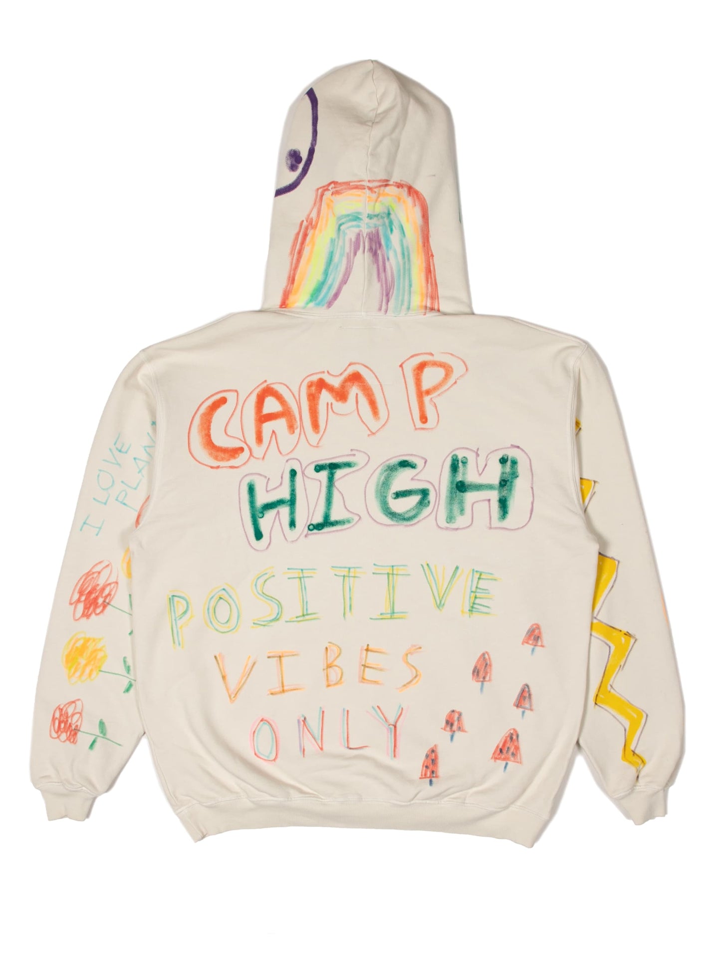 camphigh Camp Customs by Charlie Hoodie