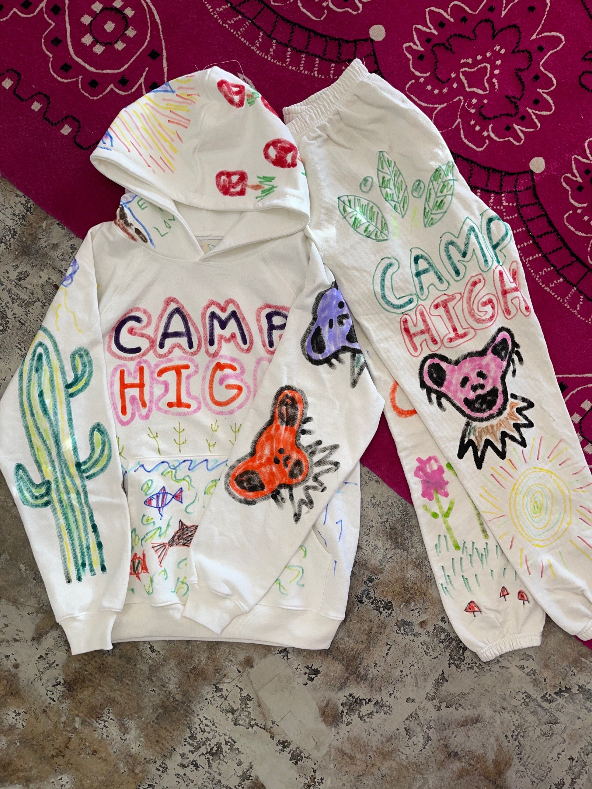 camphigh Camp Customs by Charlie Hoodie